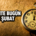 TARİHTE BUGÜN 15 Şubat