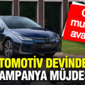 Toyota’dan yeni Corolla kampanyası: ÖTV muafiyet avantajı