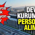 Aselsan onlarca personel alacak