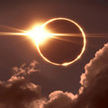 Gökyüzünde ‘Ateş Çemberi’:17 Şubat güneş tutulması