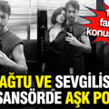 Cem Yılmaz’ın eski eşi Ahu Yağtu'nun sevgilisi Bora Cengiz’le asansörde aşk pozu: 12 yaş farkı çok konuşulmuştu