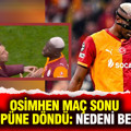 Osimhen maç sonu sinir küpüne döndü: Nedeni belli oldu...