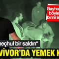 Survivor'da yemek krizi: "Takımda böyle davranan birini istemiyorum"
