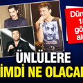 Ünlülere yönelik uyuşturucu soruşturmasında gözaltına alına ünlülere bugün ne olacak?