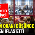 Doğum oranı düşünce iflas etti: Bir dönemin lideriydi