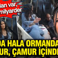Milyonları var, kocası milyarder: 60’ında hala ormanda çamur içinde