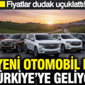 Üç Amerikan otomobil devi Türkiye’ye geliyor: Fiyatlar gözleri fal taşı gibi açtırdı