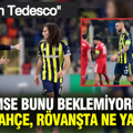 "Eyvah Tedesco" Kimse bunu beklemiyordu: Fenerbahçe, rövanşta ne yapacak?
