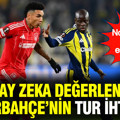 Fenerbahçe'nin turu geçme ihtimalini yapay zeka değerlendirdi