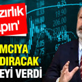 İslam Memiş küçük yatırımcıya kazandıracak reçeteyi verdi