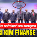 Saadet Partisi'nin iftar programına "finansör" tartışması başlatan Ferhat Murat'a yalanlama