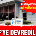 Türkiye'nin en büyük şirketlerinden biriydi: TMSF'ye devrediliyor