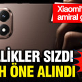 Xiaomi 17 serisinin özellikleri sızdı: Tarih belli oldu: 2026'nın en iddialı telefonu olmaya aday