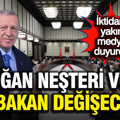Erdoğan neşteri vurdu, 5 bakan değişecek