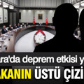 Kabinede değişiklik haraketliliği: İki bakan gidici, kimler gelecek?