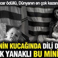 Annesinin kucağında dili dışarıda, tombik yanaklı bu minik kim? Bugün Oscarlı Dünyanın en çok kazanan Hollywood starı