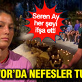 Survivor’da nefesler tutuldu: Seren Ay her şeyi ifşa etti