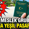 Turizmcilere Yeşil Pasaport talebi: Hak tanınacak mı?