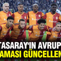 Galatasaray'ın Avrupa'daki sıralaması güncellendi: Tarihi zafer