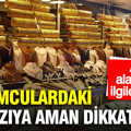Kuyumcularda vitrindeki yazıya dikkat: Altın alacakları ilgilendiriyor