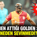 Osimhen attığı golden sonra neden sevinmedi? Akıllara bu sözleri geldi