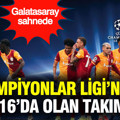 Şampiyonlar Ligi'nde son 16 turuna kalan takımlar belli oldu
