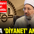 'Diyanet İşleri Başkanlığı’nın faaliyetlerini olumlu buluyor musunuz?' anketi dikkat çekti