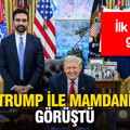 Trump ile Mamdani görüşmesinden ilk mesaj geldi