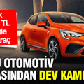 Renault’dan kampanya: Aylık 29 bin TL taksitle sıfır araçta son gün