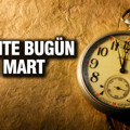 TARİHTE BUGÜN 1 Mart