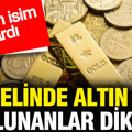Ünlü ekonomist elinde altın olanları uyardı