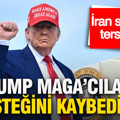 İran'a saldırı kararı ters tepti: Trump MAGA'cıların desteğini kaybediyor