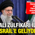 Öldüğü iddia edilen Hamaney'in sosyal medya paylaşımı: 'Ali Zülfikarı ile İsrail'e geliyor'