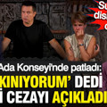 Survivor 2026'da ağır beddua krizi: Acun Ilıcalı Osman Can'ı konseyde yerle bir etti: 10 ödül cezası geldi