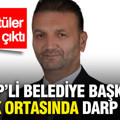 MHP’li Belediye Başkanı sokak ortasında darp edildi... Görüntüler ortaya çıktı