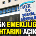 SGK emekliliğin anahtarını açıkladı; 1800 gün prim yeterli oluyor