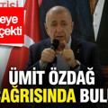 Ümit Özdağ tehlikeye dikkat çekti, TSK çağrısında bulundu