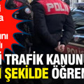 Yeni trafik kanununu acı şekilde öğrendi: Yediği cezayla neye uğradığını şaşırdı