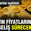 Altın fiyatlarında yükseliş sürecek mi? Uzmanlar açıkladı