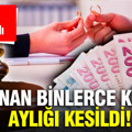 Boşanan binlerce kişinin aylığı kesildi: SGK açıkladı... İşte nedeni