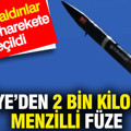 Türkiye'den 2 bin kilometre menzilli füze: İran'a saldırılar sonrası harekete geçildi