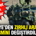 Türkiye'den zırhlı araç alıp ismini değiştirdiler: Tam 800 adet satın aldılar