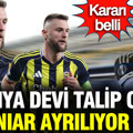 Dünya devi talip: Skriniar, Fenerbahçe'den ayrılıyor mu? Niyeti belli oldu