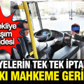 Emekliye müjde: Mahkemeden 'emsal' ulaşım kararı: Bu sizin hakkınız