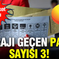 Son anket MLS'den: Barajı geçen parti sayısı 3... MHP dışarıda kaldı