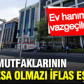 Türk mutfaklarının olmazsa olmazı iflas eşiğinde: Ev hanımlarının vazgeçilmeziydi