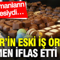 Ülker’in eski ortağı resmen iflas etti: Bir zamanların efsanesiydi…