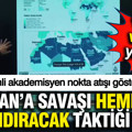 Çinli akademisyen İran'a savaşı hemen kazandıracak taktiği verdi