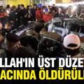 Hizbullah'ın üst düzey ismi aracında öldürüldü