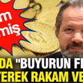 İslam Memiş altında "Buyurun fırsat" diyerek rakam verdi
